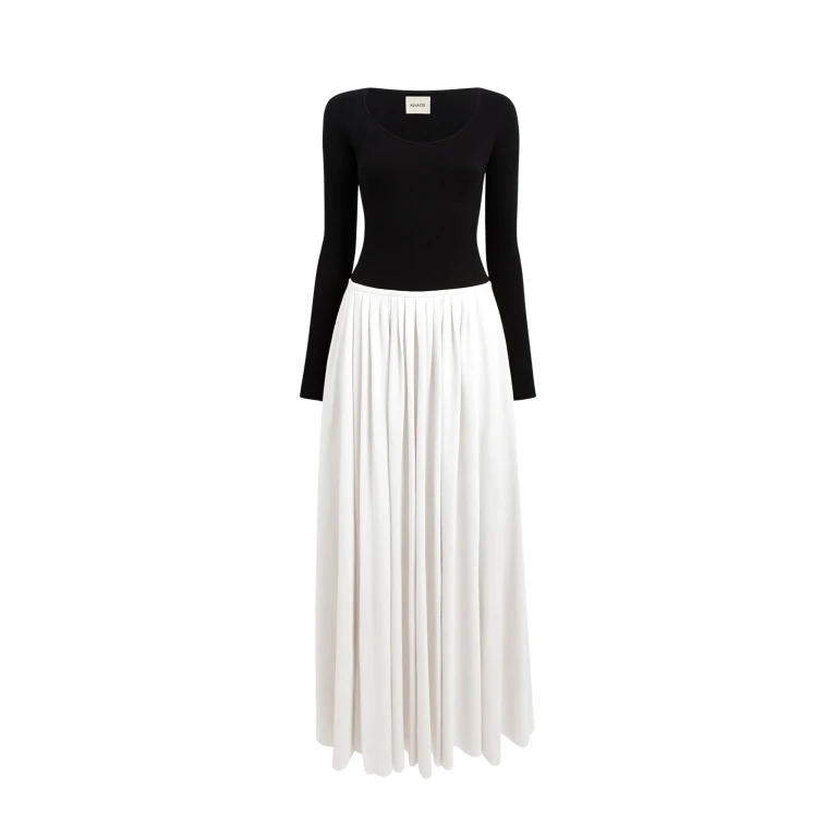 Elevate your elegance in this Khaite Dresses   from the 2025 resort wear edit