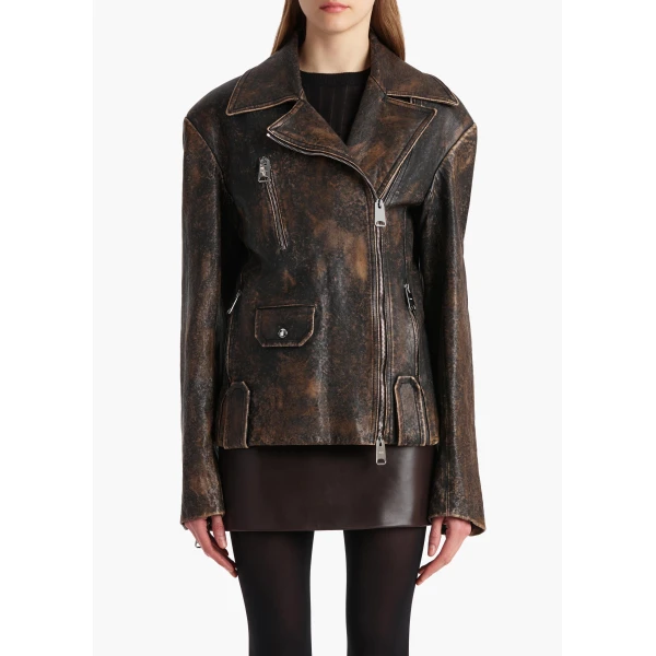 Elevate your elegance in this Khaite Jackets   from the 2025 resort wear edit