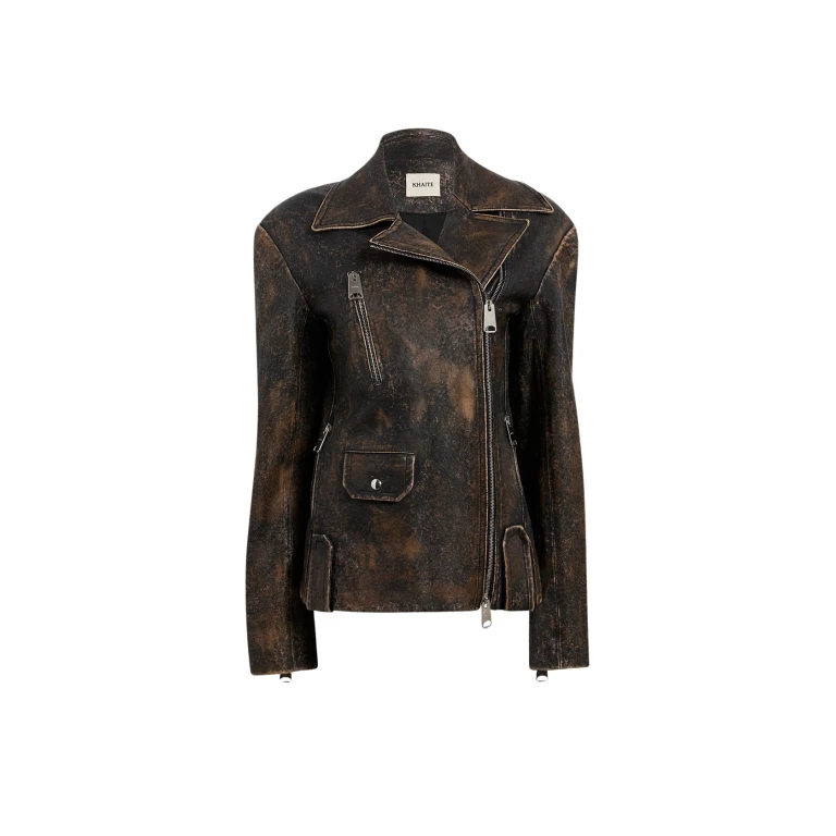 Elevate your elegance in this Khaite Jackets   from the 2025 resort wear edit