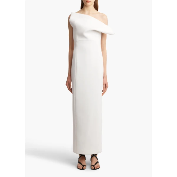 Elevate your elegance in this Khaite Dresses   from the 2025 resort wear edit