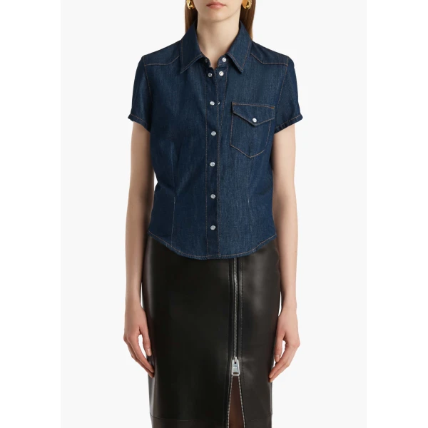 Elevate your elegance in this Khaite Tops   from the 2025 resort wear edit