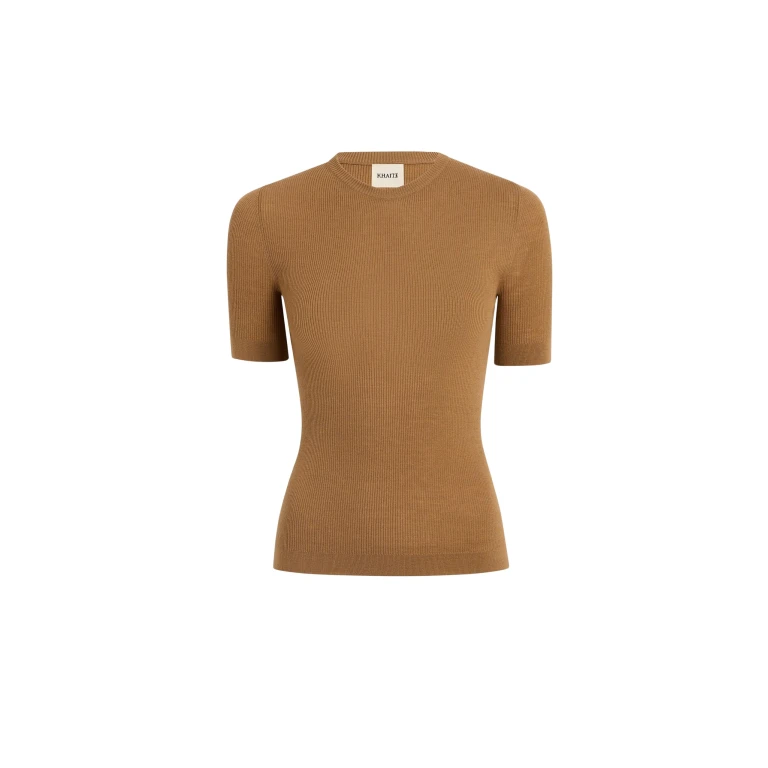 Elevate your elegance in this Khaite Tops   from the 2025 resort wear edit