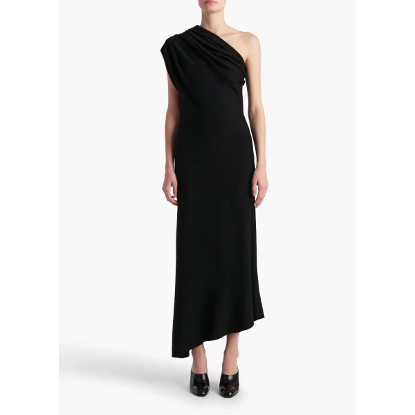 Elevate your elegance in this Khaite Dresses   from the 2025 resort wear edit