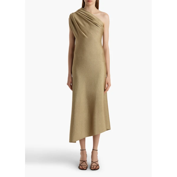 Elevate your elegance in this Khaite Dresses   from the 2025 resort wear edit