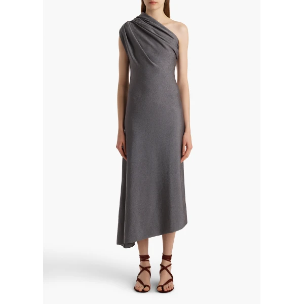 Elevate your elegance in this Khaite Dresses   from the 2025 resort wear edit