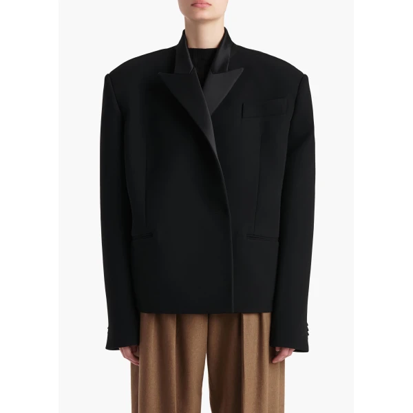 Elevate your elegance in this Khaite Jackets   from the 2025 resort wear edit