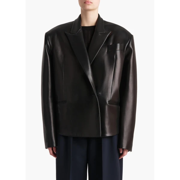 Elevate your elegance in this Khaite Jackets   from the 2025 resort wear edit