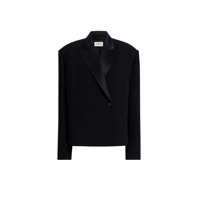Elevate your elegance in this Khaite Jackets   from the 2025 resort wear edit