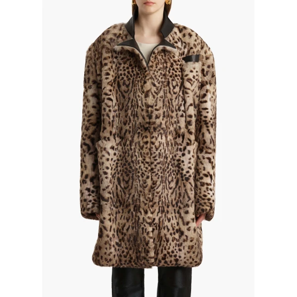 Elevate your elegance in this Khaite Coats   from the 2025 resort wear edit