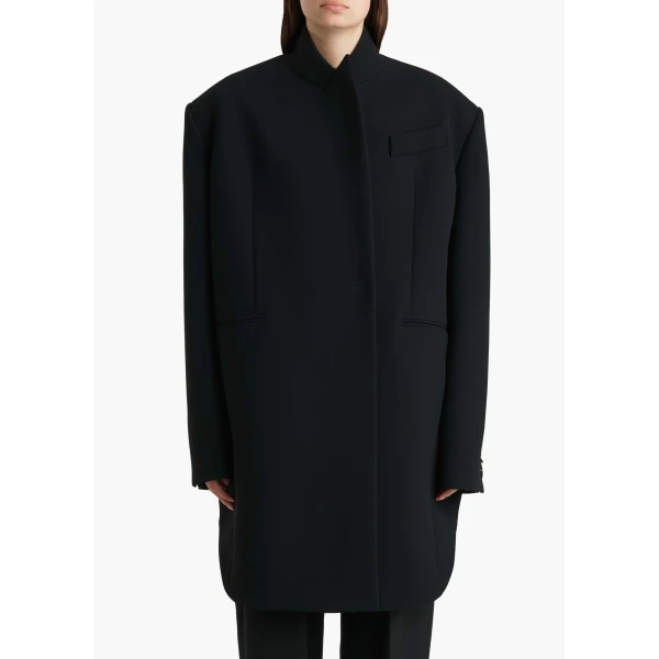 Elevate your elegance in this Khaite Coats   from the 2025 resort wear edit