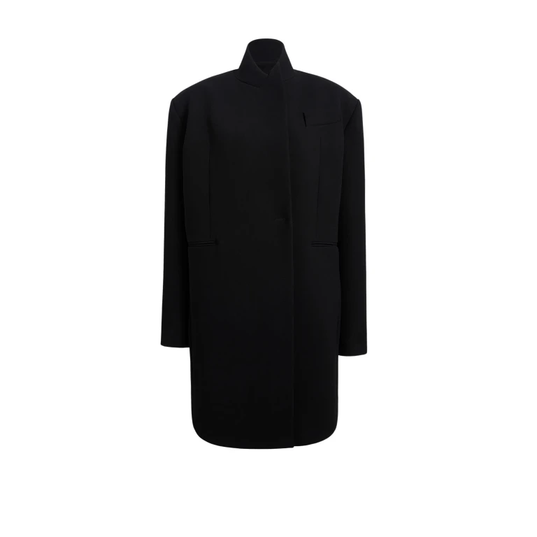 Elevate your elegance in this Khaite Coats   from the 2025 resort wear edit