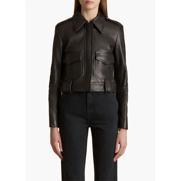Elevate your elegance in this Khaite Jackets   from the 2025 resort wear edit