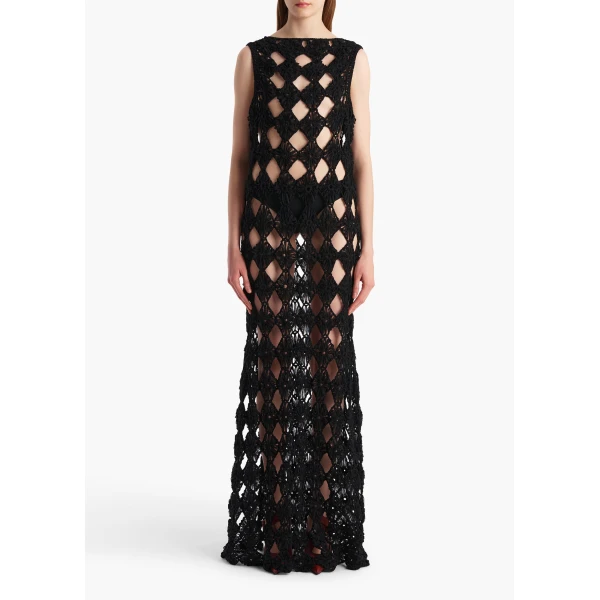 Elevate your elegance in this Khaite Dresses   from the 2025 resort wear edit
