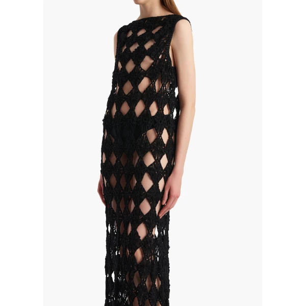 Elevate your elegance in this Khaite Dresses   from the 2025 resort wear edit