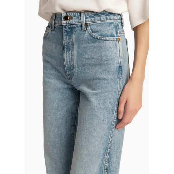 Elevate your elegance in this Khaite Pants   from the 2025 resort wear edit