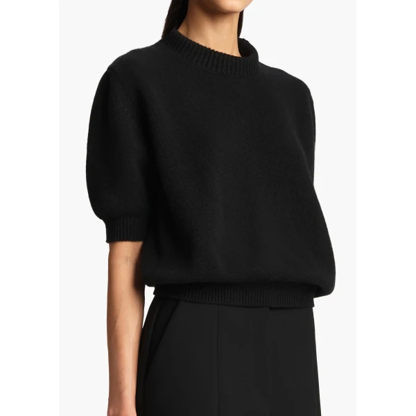 Elevate your elegance in this Khaite Knitwear   from the 2025 resort wear edit