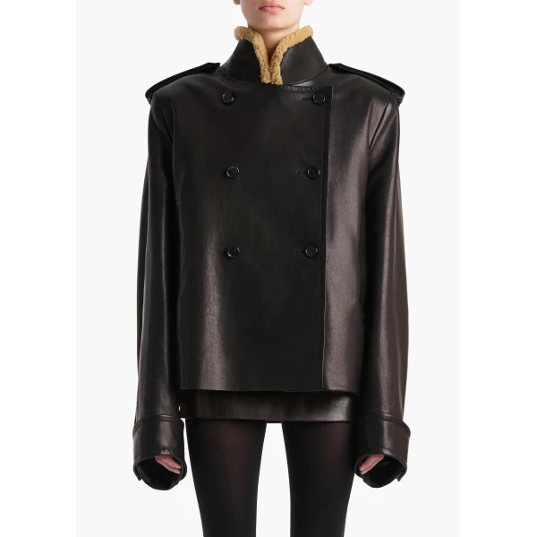 Elevate your elegance in this Khaite Jackets   from the 2025 resort wear edit