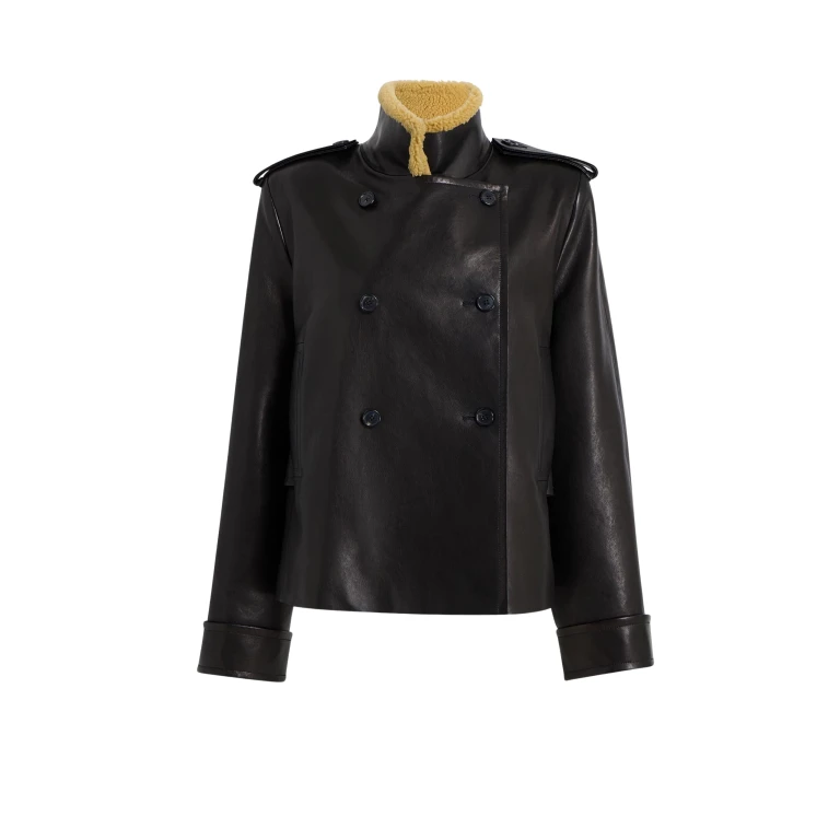 Elevate your elegance in this Khaite Jackets   from the 2025 resort wear edit