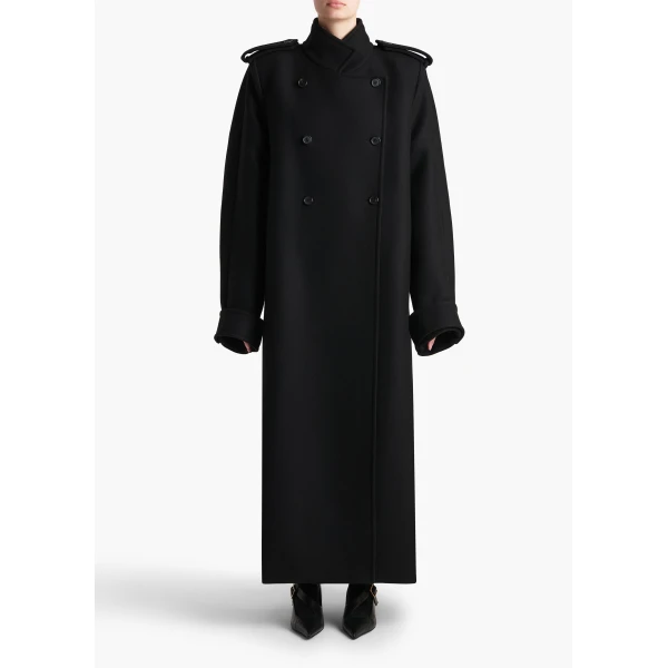 Elevate your elegance in this Khaite Coats   from the 2025 resort wear edit