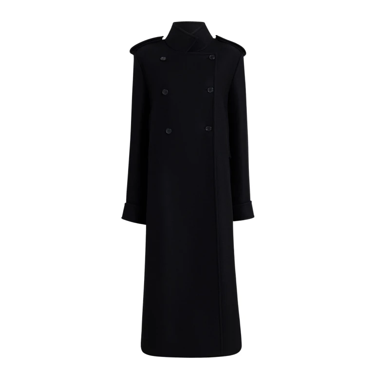 Elevate your elegance in this Khaite Coats   from the 2025 resort wear edit