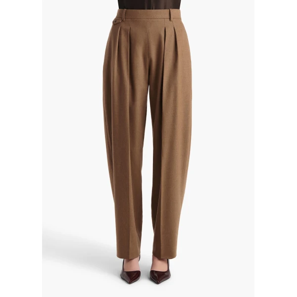 Elevate your elegance in this Khaite Pants   from the 2025 resort wear edit
