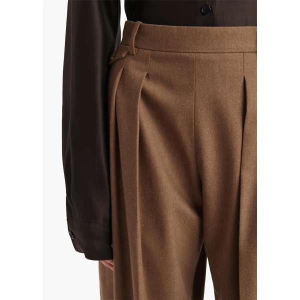 Elevate your elegance in this Khaite Pants   from the 2025 resort wear edit