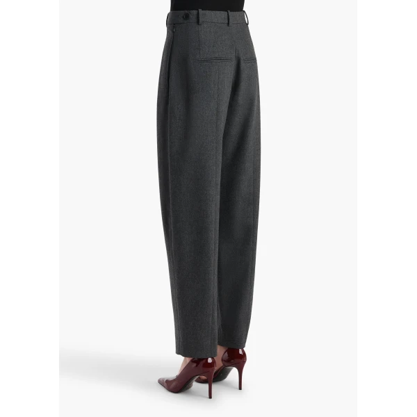 Elevate your elegance in this Khaite Pants   from the 2025 resort wear edit