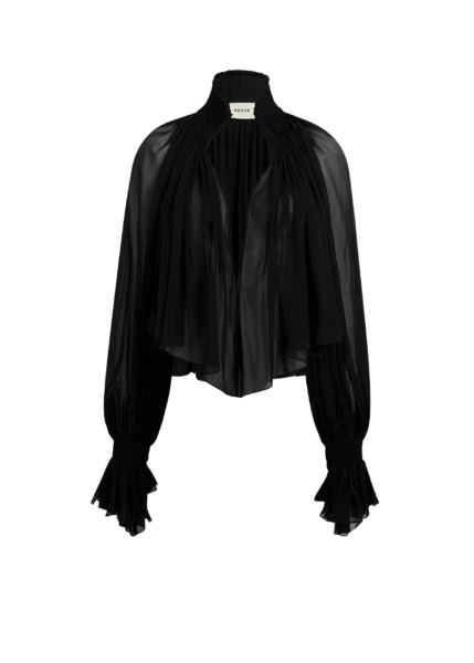 Elevate your elegance in this Khaite Tops   from the 2025 resort wear edit