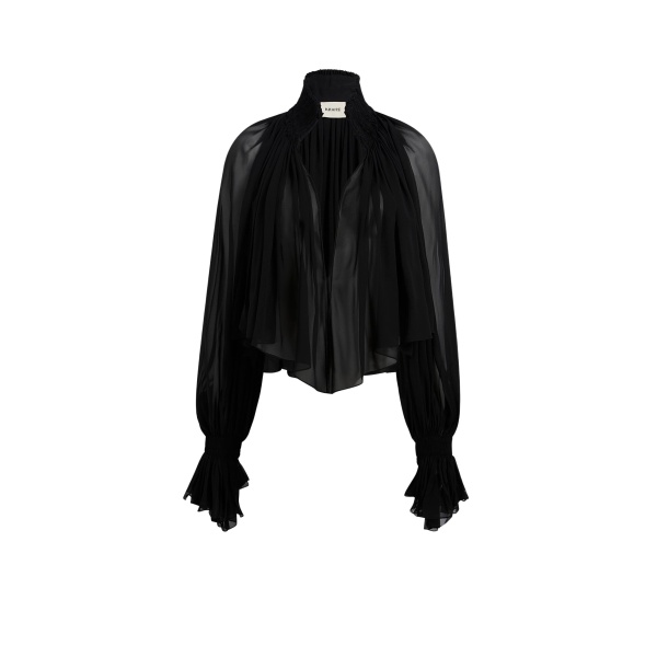 Elevate your elegance in this Khaite Tops   from the 2025 resort wear edit
