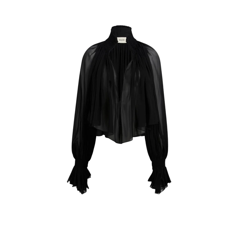 Elevate your elegance in this Khaite Tops   from the 2025 resort wear edit
