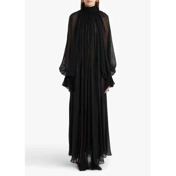 Elevate your elegance in this Khaite Dresses   from the 2025 resort wear edit