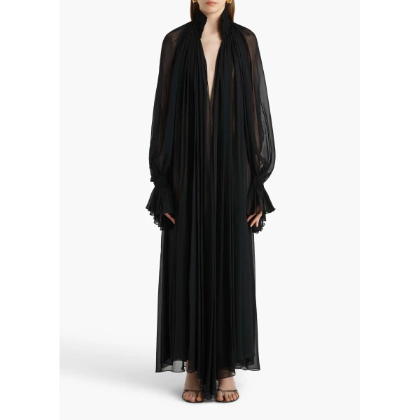 Elevate your elegance in this Khaite Dresses   from the 2025 resort wear edit