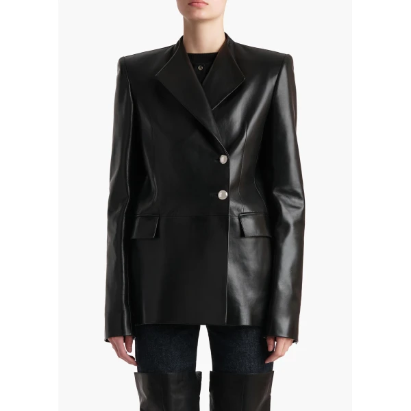 Elevate your elegance in this Khaite Jackets   from the 2025 resort wear edit
