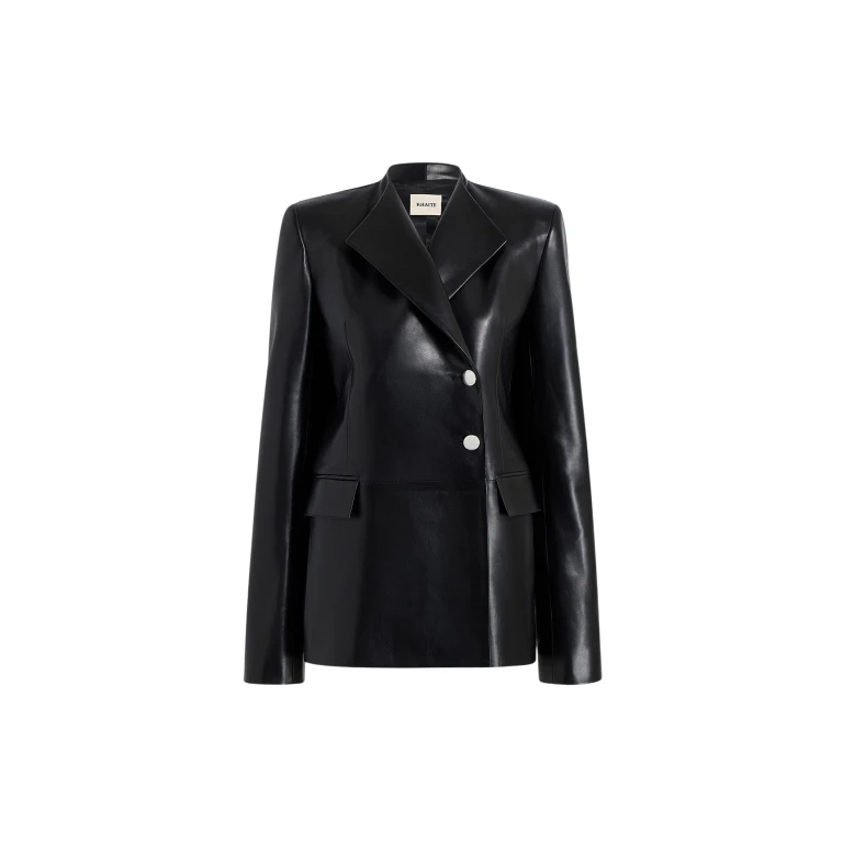Elevate your elegance in this Khaite Jackets   from the 2025 resort wear edit