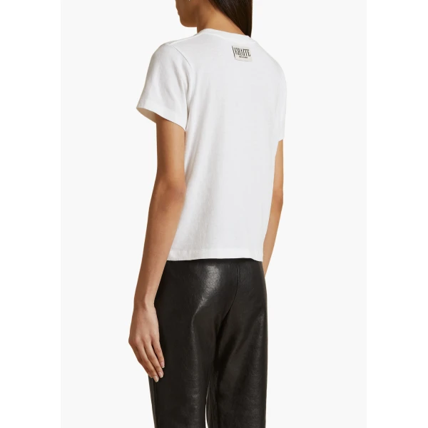 Elevate your elegance in this Khaite Tops   from the 2025 resort wear edit