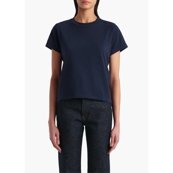 Elevate your elegance in this Khaite Tops   from the 2025 resort wear edit