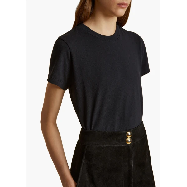Elevate your elegance in this Khaite Tops   from the 2025 resort wear edit