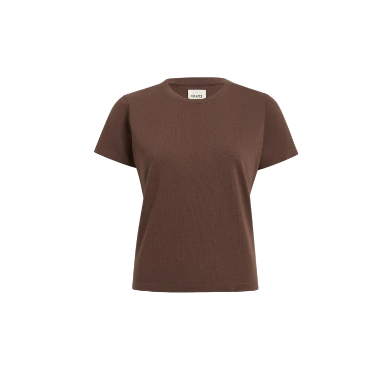 Elevate your elegance in this Khaite Tops   from the 2025 resort wear edit
