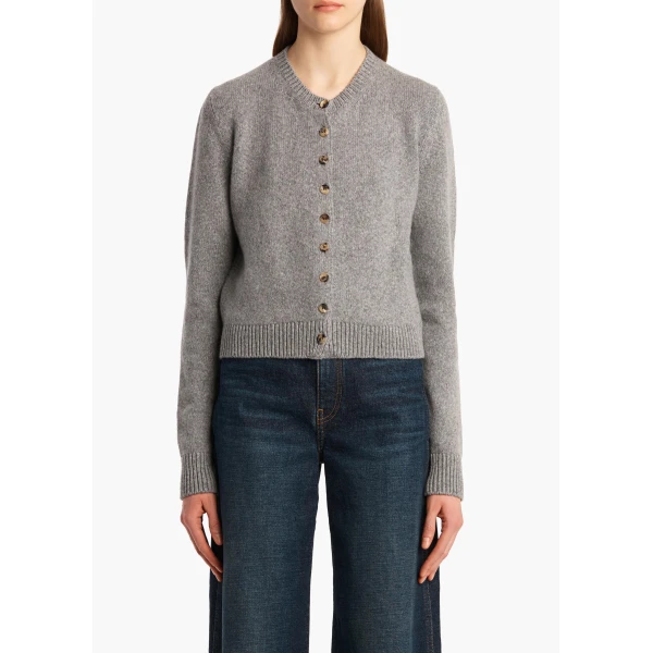 Elevate your elegance in this Khaite Knitwear   from the 2025 resort wear edit