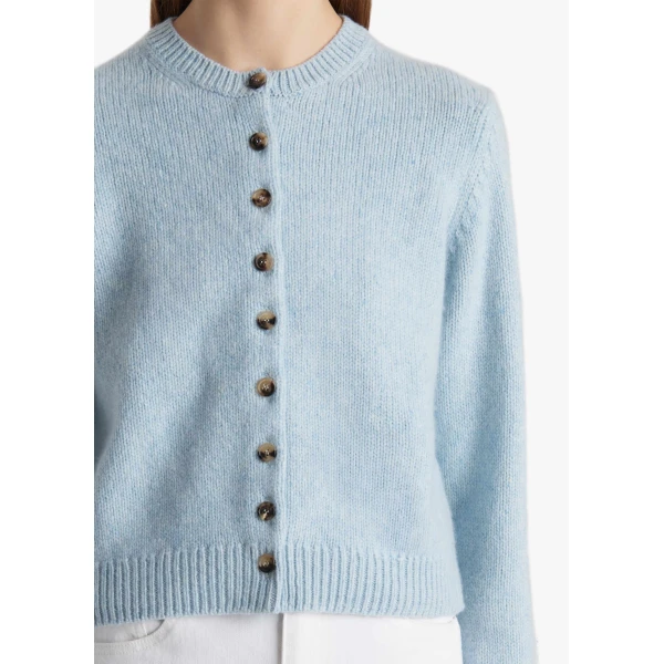 Elevate your elegance in this Khaite Knitwear   from the 2025 resort wear edit