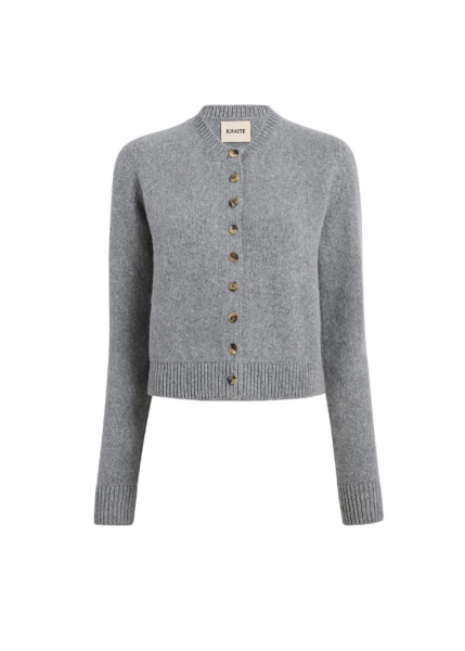 Elevate your elegance in this Khaite Knitwear   from the 2025 resort wear edit