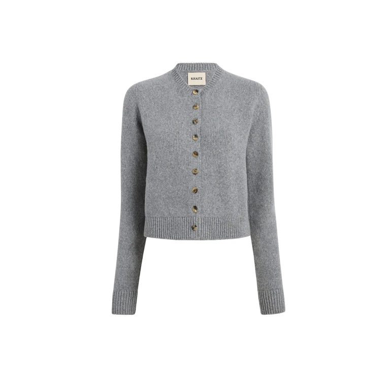 Elevate your elegance in this Khaite Knitwear   from the 2025 resort wear edit
