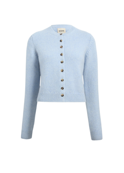 Elevate your elegance in this Khaite Knitwear   from the 2025 resort wear edit
