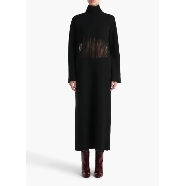 Elevate your elegance in this Khaite Dresses   from the 2025 resort wear edit