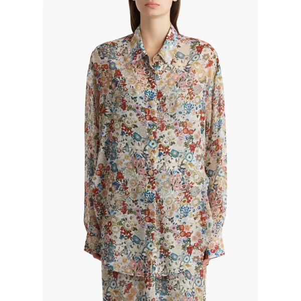 Elevate your elegance in this Khaite Tops   from the 2025 resort wear edit