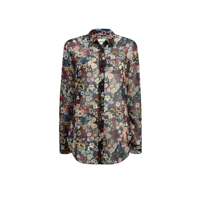 Elevate your elegance in this Khaite Tops   from the 2025 resort wear edit