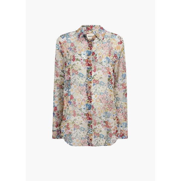 Elevate your elegance in this Khaite Tops   from the 2025 resort wear edit