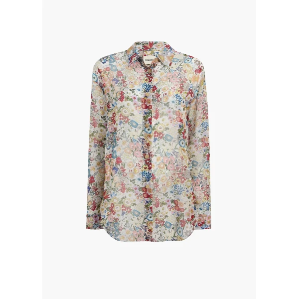 Elevate your elegance in this Khaite Tops   from the 2025 resort wear edit