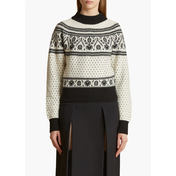 Elevate your elegance in this Khaite Knitwear   from the 2025 resort wear edit