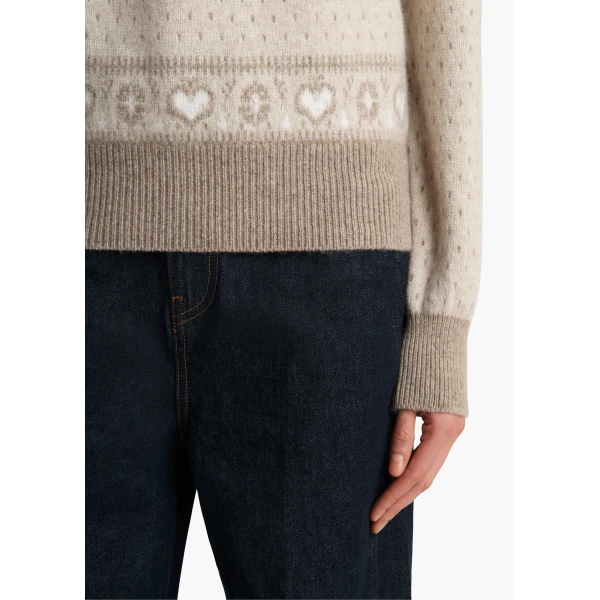 Elevate your elegance in this Khaite Knitwear   from the 2025 resort wear edit